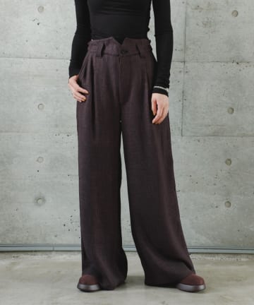 OUTLET(アウトレット) 【Pasterip】KARAMI design pants