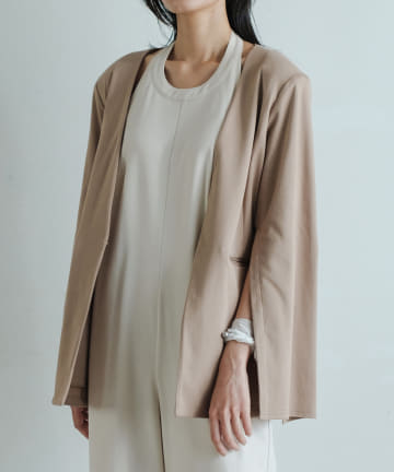 OUTLET(アウトレット) 【ONEME】カットソーボックスジャケット