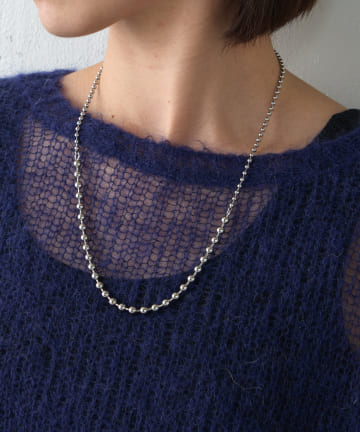 Jena　espace merveilleux(ジェナ　エスパスメルヴェイユ) 2ボールコンビネックレス