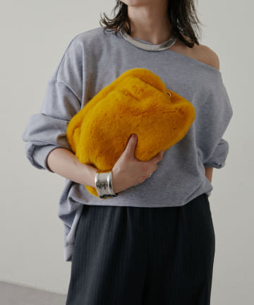 Omekashi(オメカシ) ファーポシェットBAG