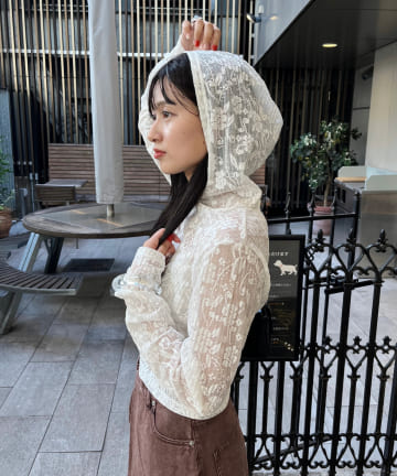 【8/31限定発売】レースフーディー