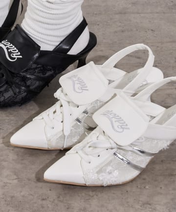 UNITED NUDE サンダル ミントグリーンファー UNITED NUDE ユナイテッドヌード スポーツサンダル Delta Run