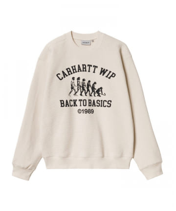 WHO’S WHO gallery(フーズフーギャラリー) 【CARHARTT】MAIN BASICS SWEATSHIRT