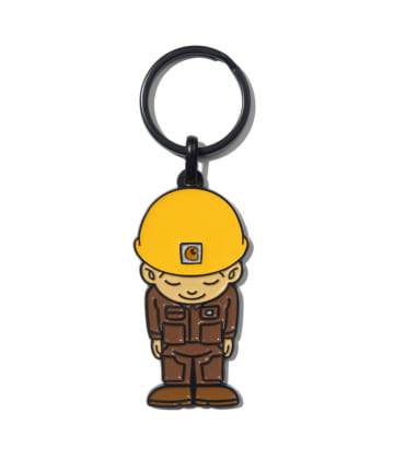 【CARHARTT】SUMIMASEN KEYCHAIN