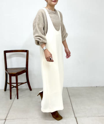 OUTLET(アウトレット) 【SHENERY】ジョーゼット2WAYワンピース