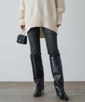 OUTLET(アウトレット) 【Loungedress】スキニーデニム