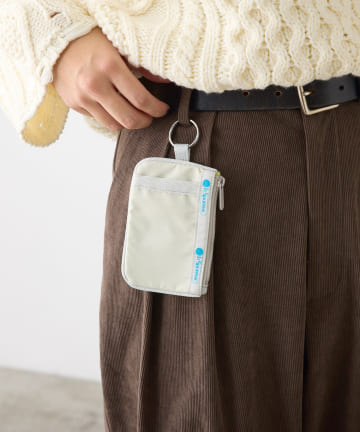 CIAOPANIC TYPY(チャオパニックティピー) 【LeSportsac× Franklin Climbing】別注 Key Card Holder