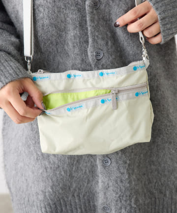 CIAOPANIC TYPY(チャオパニックティピー) 【Franklin Climbing×LeSportsac】別注 COSM CLUTCH W/STRAP