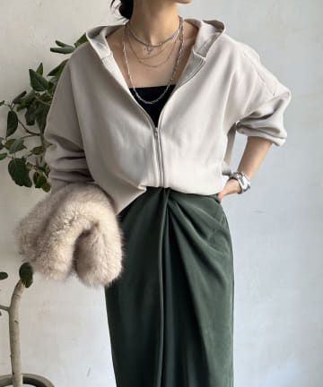 【WEB限定】ジップフーディー