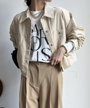 【WEB限定】コーデュロイジャケット