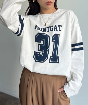 フットボールロンT
