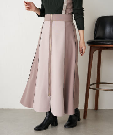 Jena　espace merveilleux(ジェナ　エスパスメルヴェイユ) リバーシブルジップスカート