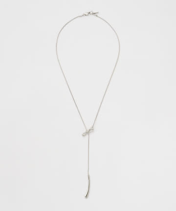 DISCOAT(ディスコート) 【GOLDY】ニュアンスドロップY字ネックレス