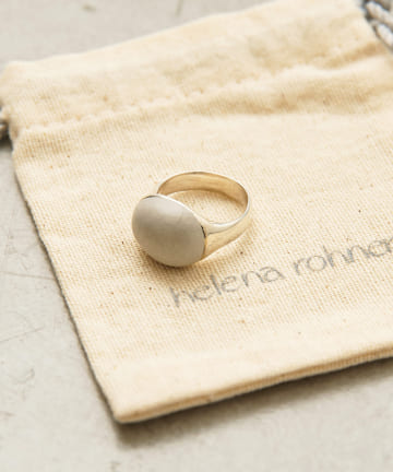 《Helena Rohner》オーバルリング