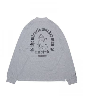 【UNBIND】OASIS MOCK LONG TEE