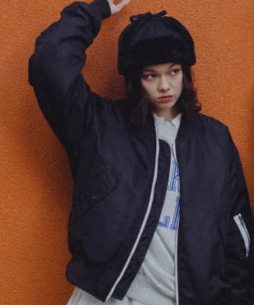 OUTLET(アウトレット) 【Kastane】MA-1リバーシブルフライトジャケット