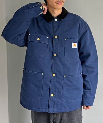 【Carhartt WIP/カーハート ダブリューアイピー】OG CHORE COAT