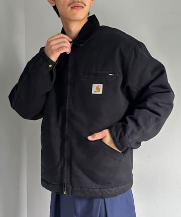 【Carhartt WIP/カーハート ダブリューアイピー】OG DETROIT JACKET