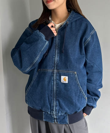【Carhartt WIP/カーハート ダブリューアイピー】OG ACTIVE JACKET stone washed