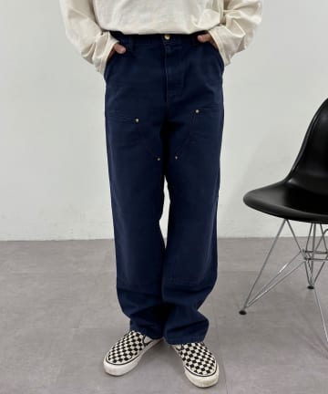 【Carhartt WIP/カーハート ダブリューアイピー】DOUBLE KNEE PANT