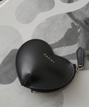 【YHAKI/ヤーキ】 ハートコインケース