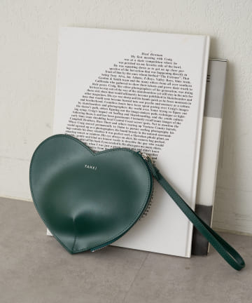 【YHAKI/ヤーキ】ハートBAG