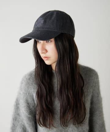 GALLARDAGALANTE(ガリャルダガランテ) WOOLロゴキャップ