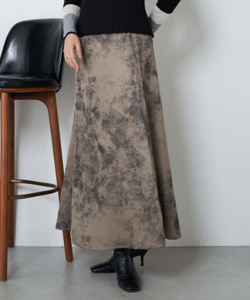 Jena　espace merveilleux(ジェナ　エスパスメルヴェイユ) ヴィンテージ風柄スカート