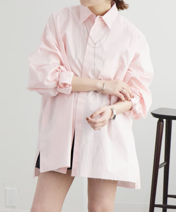 【着映え抜群◎】シャイニードロストブラウス