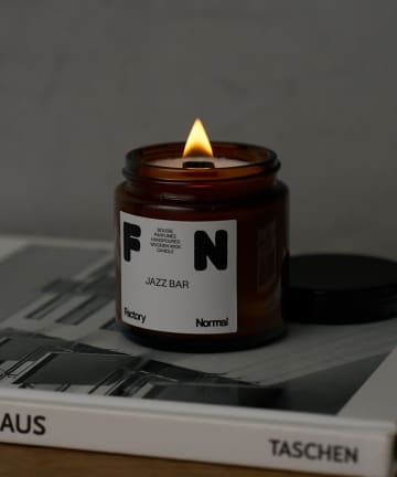 BIRTHDAY BAR(バースデイバー) Factory Normal　BROWN BOTTLE CANDLE