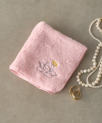 BIRTHDAY BAR(バースデイバー) 天使と悪魔　刺繍タオルハンカチ