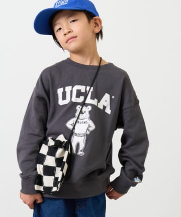 CIAOPANIC TYPY(チャオパニックティピー) 【WEB限定】【KIDS】【UCLA】TYPY別注JOEプリントスウェット