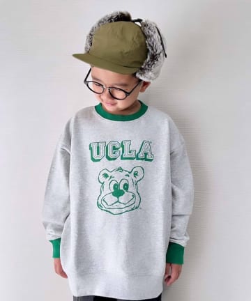 CIAOPANIC TYPY(チャオパニックティピー) 【WEB限定】【KIDS】【UCLA】TYPY別注BIG JOEプリントリンガー