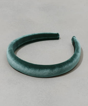 ベロアスリムカチューシャ