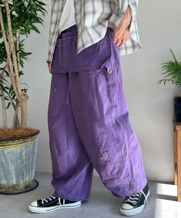 CIAOPANIC(チャオパニック) 【NEEDLES/ニードルズ】H.D. PANT - APRON / 11OZ C/O