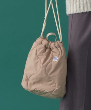 OUTLET(アウトレット) 【Kastane】【WHIMSIC】キルティングパーソナルエフェクトバッグ