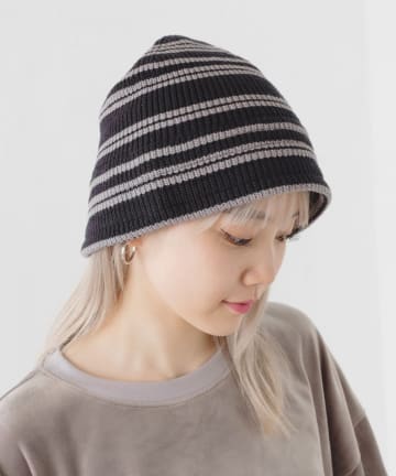 OUTLET(アウトレット) 【Kastane】【WHIMSIC】ニットメトロハット