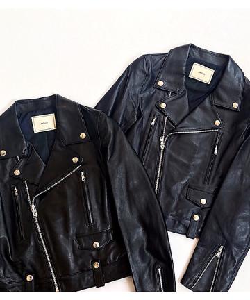 【Awfully】ライダースジャケット