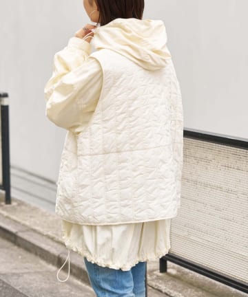 OUTLET(アウトレット) 【CIAOPANIC TYPY】ライナーキルティングベスト