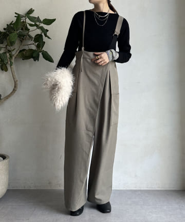 【WEB限定】アシメサロペット
