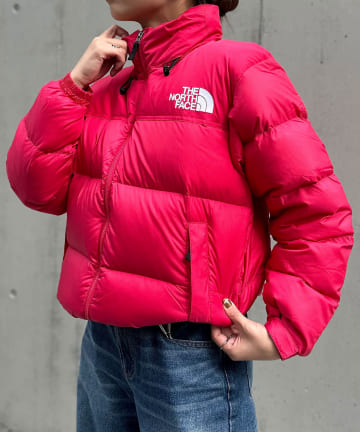【THE NORTH FACE/ザ・ノース・フェイス】ショートヌプシジャケット