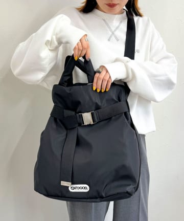 【OUTDOOR PRODUCTS 】 2wayベルトトートバック M