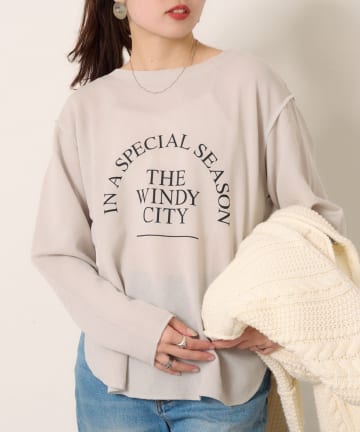 CIAOPANIC TYPY(チャオパニックティピー) シアースムースアソートプリントTEE