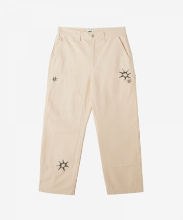 WHO’S WHO gallery(フーズフーギャラリー) 【OBEY】BIG TIMER PRINTED CARPENTER PANT