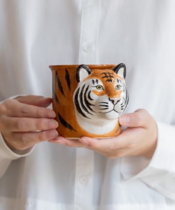 BIRTHDAY BAR(バースデイバー) LIFELIKE MUG アニマルマグカップ