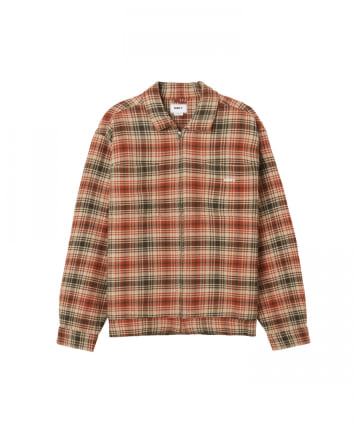 【OBEY】ALTON ZIP SHIRT JACKET