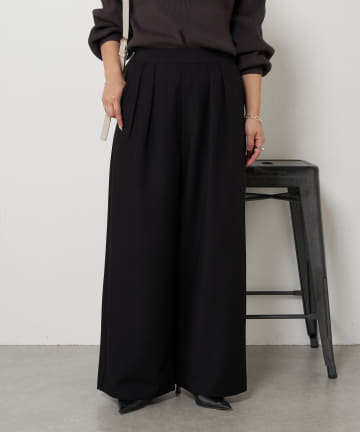 Jena　espace merveilleux(ジェナ　エスパスメルヴェイユ) 【リニューアル】トロミタックワイドパンツ2
