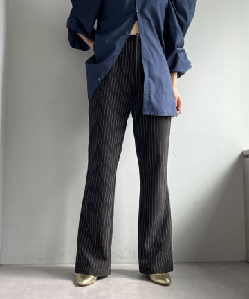 Pasterip(パセリ) Easy slim slacks