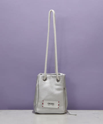 CIAOPANIC(チャオパニック) 【GRAIN/グレイン】2wayボックスミニショルダー #Parakeet