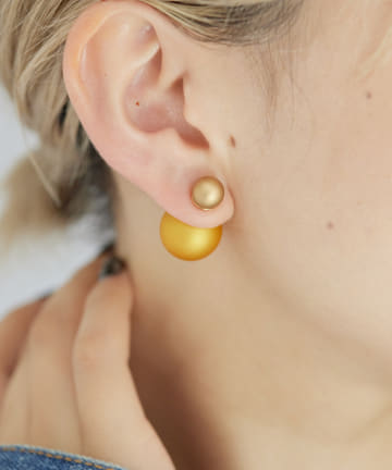 ear PAPILLONNER(イア パピヨネ) 《WEB限定》マットボールピアス